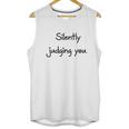 Silently Judging You Boss Baby Sarcasm Unisex Tank Top