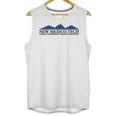 Simple Logo New Mexico Institute Of Mining And Technology 2020 Unisex Tank Top