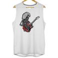 Skeleton Rock Eddie Van Halen Unisex Tank Top