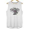 Skull Arctic Monkeys Unisex Tank Top