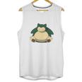 Sleeping In Snorlax Unisex Tank Top