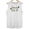 Snappy Suits Carole Did It Unisex Tank Top