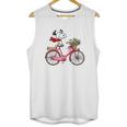 Snoopy And Bicycle Shirt Unisex Tank Top