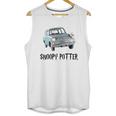 Snoopy Driving Harry Potter T-Shirt Unisex Tank Top