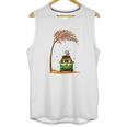 Snoopy With Friends Hippie Car Autumn Leaf Unisex Tank Top