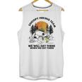 Snoopy Hiking Team We Will Get There When We Get There T-Shirt Unisex Tank Top