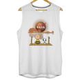 Snoopy What Are You Looking For Nasa Unisex Tank Top