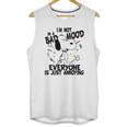 Snoopy Im Not In A Bad Mood Everyone Is Just Annoying Unisex Tank Top