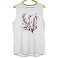 Snoopy On Peach Tree Unisex Tank Top