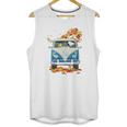 Snoopy And Woodstock Vw Volkswagen Hippie Car Shirt Unisex Tank Top