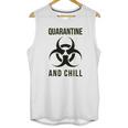 Social Distancing And Chill Unisex Tank Top