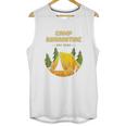 Social Distancing Funny Camping Unisex Tank Top