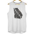 Soffe Peachy Map Unisex Tank Top