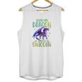 Sorry My Dragon Ate Your Unicorn Unisex Tank Top