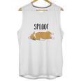 Sploot Corgi Tee Unisex Tank Top