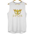 Spqr Senatus Populusque Romanus Unisex Tank Top