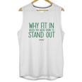 Stand Out Quote Dr Seuss Tshirt Unisex Tank Top