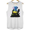 Stitch Pokemon Grinch Unisex Tank Top