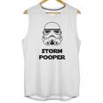 Storm Pooper Space Romper One Piece Unisex Tank Top