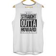 Straight Outta Howard University Funny Gift Unisex Tank Top