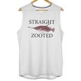 Straight Zooted Unisex Tank Top