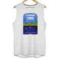 Stranger Things Mario Bros 2 Pixel Art Mashup T-Shirt Unisex Tank Top