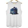 Subaru Monster Unisex Tank Top