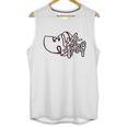 Swag Point Tie Dye Graphic Unisex Tank Top