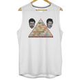 Swanson Pyramid Of Greatness Unisex Tank Top