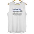 T38 Talon Plane Unisex Tank Top