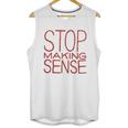 Talking Heads Stop Making Sense Vintage Unisex Tank Top