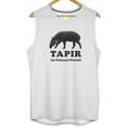 Tapir An Unusual Friend Unisex Tank Top