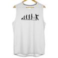 Think Out Loud Evolution Funny Apocalypse Unisex Tank Top