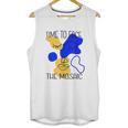 Time To Face The Mosaic Funny Creative Art Gift Unisex Tank Top