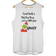 I Took A Dna Test Turns Out I Am That Grinch Unisex Tank Top