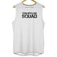 Trampoline Squad Funny Gymnast Bounce Jump Gift Idea Unisex Tank Top