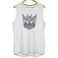 Transformers Decepticons Distressed Unisex Tank Top