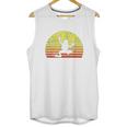 Tree Frog Design Save The Rainforest Retro Sun Vintage Gift Unisex Tank Top