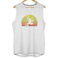 Tree Frog Design Save The Rainforest Retro Sun Vintage Unisex Tank Top