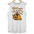 Trick Or Treat People With Kindness Halloween Unisex Tank Top