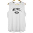 Trunk Candy Roswell Ufo Landing Modern Fit Unisex Tank Top