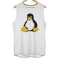 Tux Penguin Linux Official Mascot Logo Icon T-Shirt Unisex Tank Top