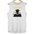 Never Underestimate An Old Man Who Graduated From Embry Riddle Aeronautical University 2020 Unisex Tank Top