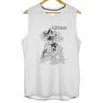 Out Of Print UnisexMens Shakespeare Book-Themed Unisex Tank Top