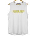 United States Army Chaplain Corps Unisex Tank Top