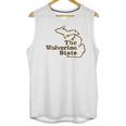 University Of Michigan The Wolverine State Unisex Tank Top