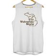 University Of Michigan The Wolverine State Unisex Tank Top