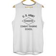 Us Army Ranger Combat Training School Ww2 Vintage Pt Unisex Tank Top