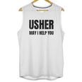 Usher Uniform Unisex Tank Top