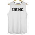 Usmc Athletic Marines In Military Green Unisex Tank Top